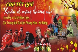 Tet Holiday Fair in Phong Nha – Ke Bang